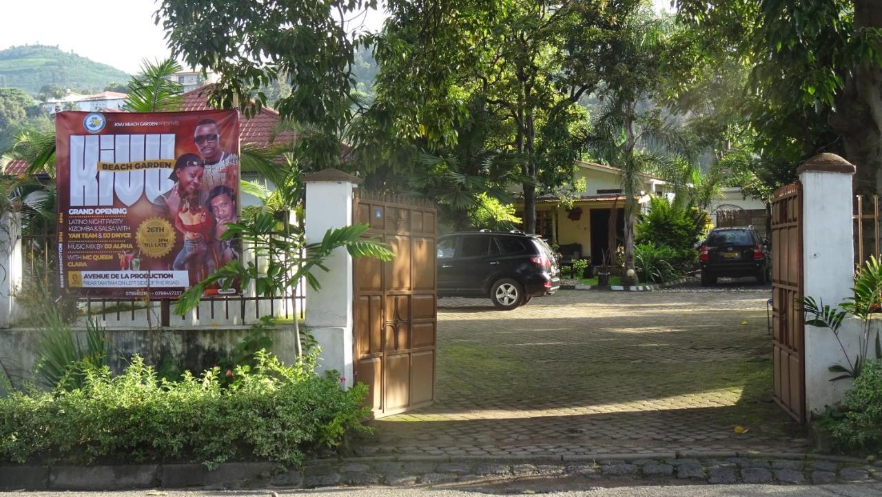Kivu Beach Garden Gisenyi Exterior foto