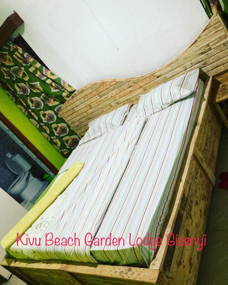 Kivu Beach Garden Gisenyi Exterior foto