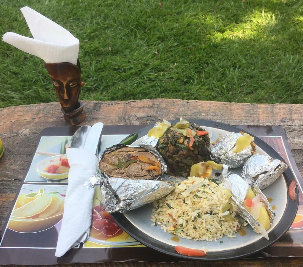 Kivu Beach Garden Gisenyi Exterior foto